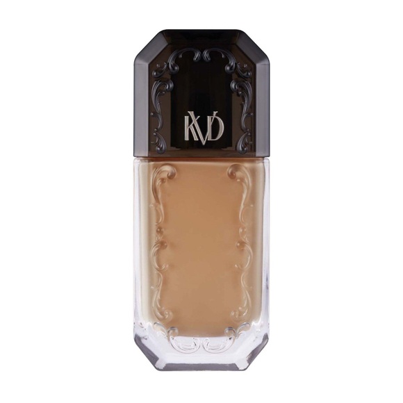 Kat Von D Other - KVD Good Apple Tan 063 Full-Coverage Transfer-Proof Serum Foundation